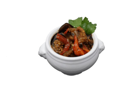 Mediterranian Eggplant Salad