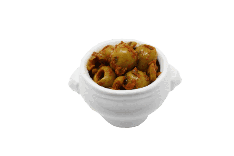 Moroccan Olive Salad
