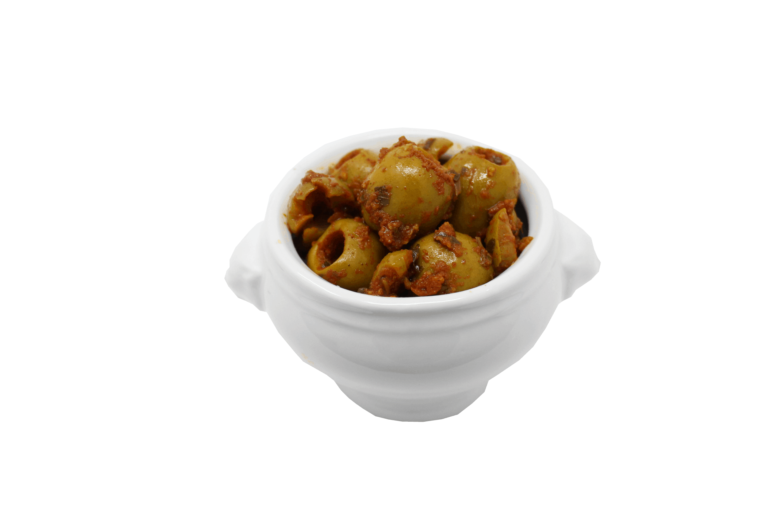 Moroccan Olive Salad