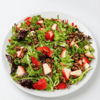 Strawberry Forest Salad