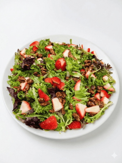 Strawberry Forest Salad
